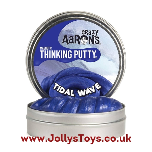 Crazy Aaron's Thinking Putty Magnetic Tidal Wave